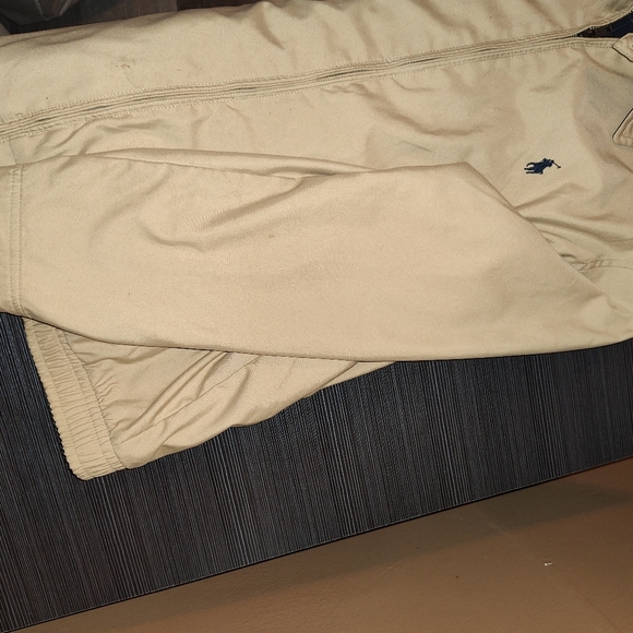 Men's Tan Jacket Ralph Lauren Jacket - Picture 5 of 6
